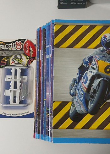 dev kırtasiye seti marka ürünler dolu paket - Görsel 19