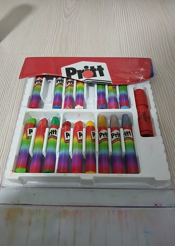 dev kırtasiye seti marka ürünler dolu paket - Görsel 15