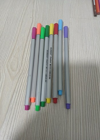 dev kırtasiye seti marka ürünler dolu paket - Görsel 12