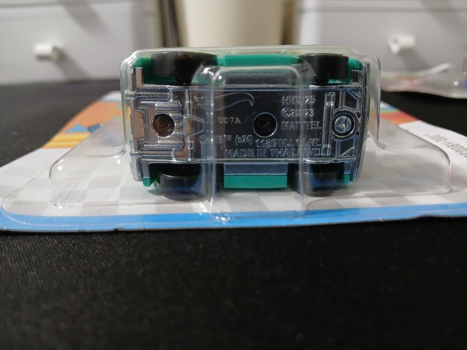 hot wheels racer verse scooby-doo mystery machine sıfır - Görsel 4