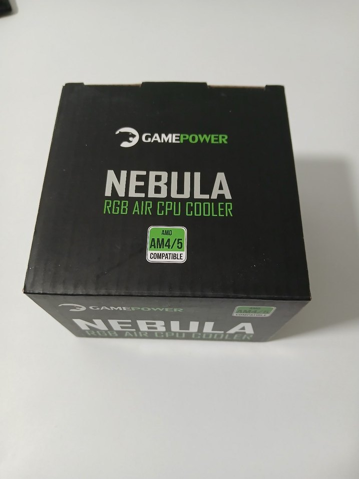 GAMEPOWER NEBULA RGB İşlemci Fanı - Görsel 3