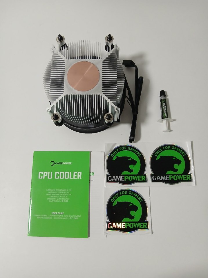 GAMEPOWER NEBULA RGB İşlemci Fanı - Görsel 2