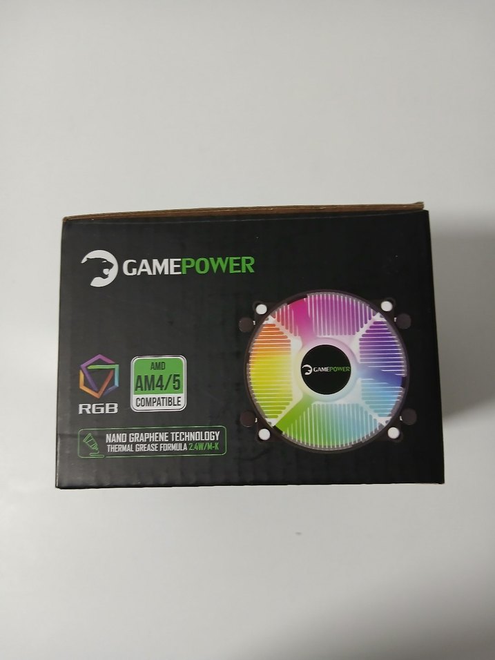 GAMEPOWER NEBULA RGB İşlemci Fanı - Görsel 5