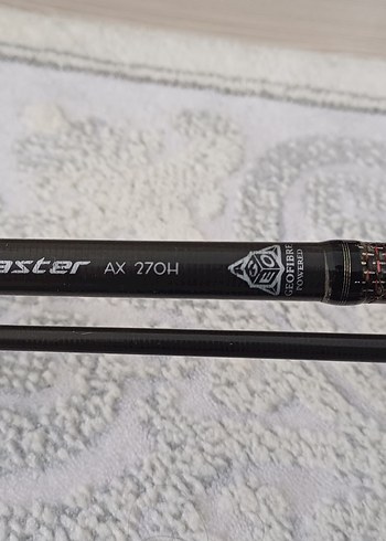 Shimano Force Master AX 2.70H Kamış & FX 4000 Makine Seti - Görsel 2