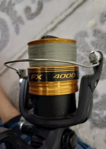 Shimano Force Master AX 2.70H Kamış & FX 4000 Makine Seti - Görsel 4