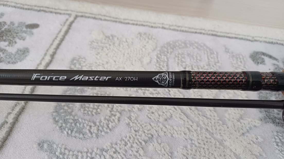 Shimano Force Master AX 2.70H Kamış & FX 4000 Makine Seti - Görsel 2