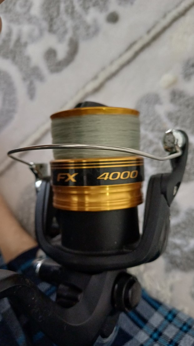 Shimano Force Master AX 2.70H Kamış & FX 4000 Makine Seti - Görsel 4