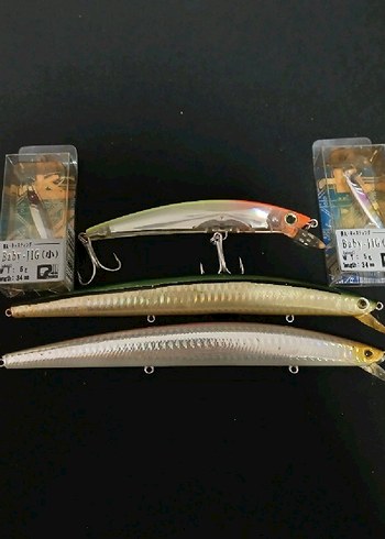 maket balık rapala - Görsel 3