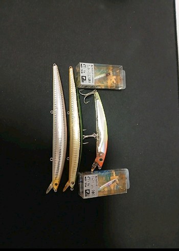 maket balık rapala - Görsel 2