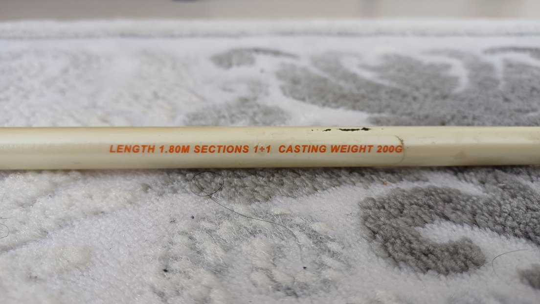 Remixon Sniper 180 cm Tekne ve Bot Oltası - 200g Atarlı - Görsel 2