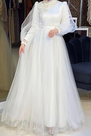 Nikah elbisesi