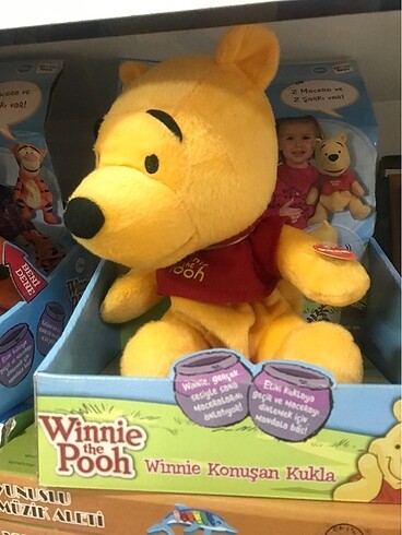 Winnie the Pooh Kukla Oyuncak