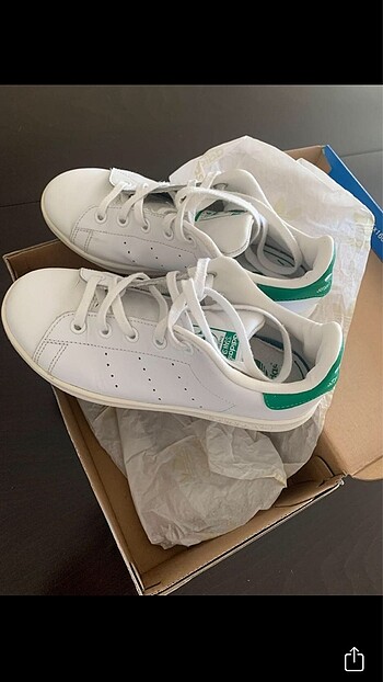 Adidas Stan Smith çocuk ayakkabısı
