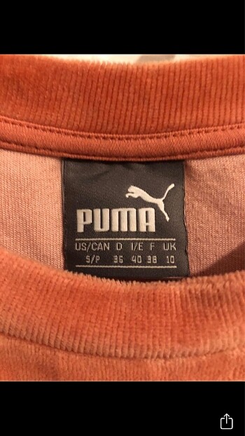 s Beden Puma Sweatshirt