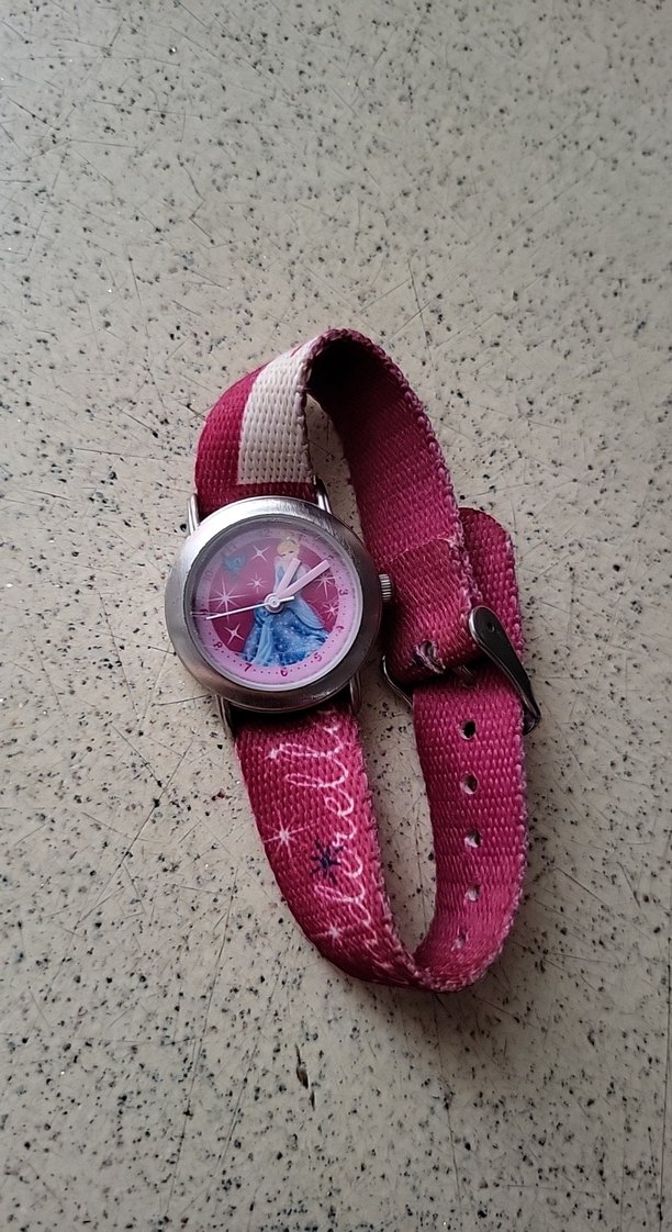 Kız Çocukları İçin Renkli Tokalı Saat - Görsel 2