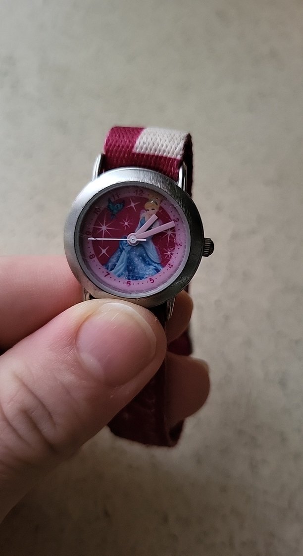 Kız Çocukları İçin Renkli Tokalı Saat - Görsel 3