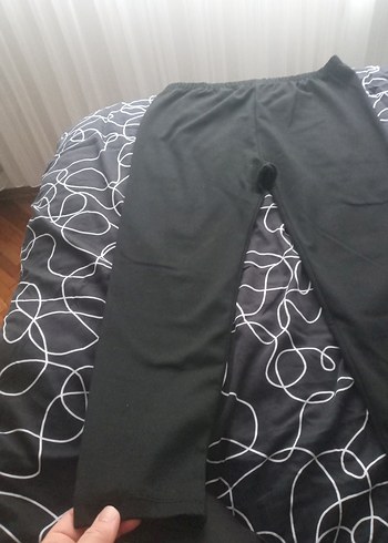 xxl Beden siyah renk kadin tayt