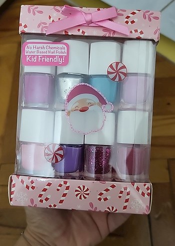 Pembe Pastel Tırnak Süsleme Seti - Görsel 3