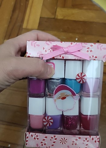 Pembe Pastel Tırnak Süsleme Seti - Görsel 5