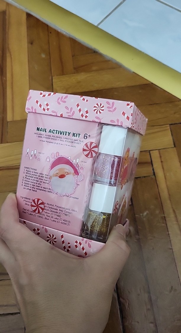 Pembe Pastel Tırnak Süsleme Seti - Görsel 2