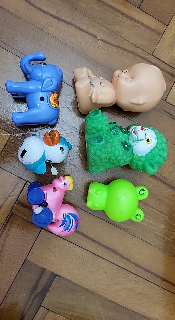 Renkli Karışık Oyuncak Seti - Görsel 2