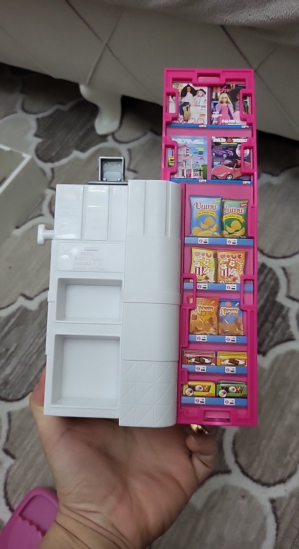 Barbie Temalı Pembe kasiyer - Görsel 2