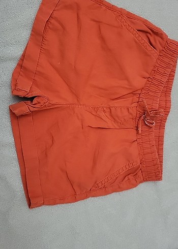LC Waikiki Turuncu Rahat Kisa Sort