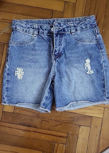 LC Waikiki Mavi Yikamali Denim Sort