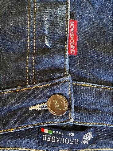 33 Beden mavi Renk Dsquared Jean