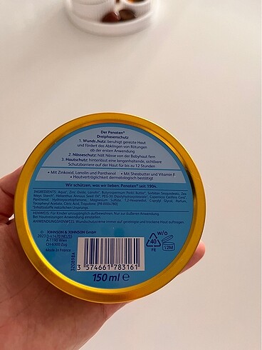 Diğer Penaten Pişik Kremi
