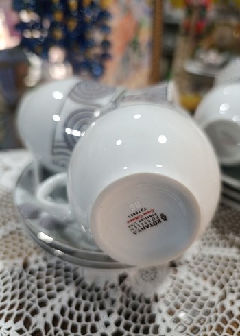 Kütahya porselen çay boy fincan takımı - Görsel 2