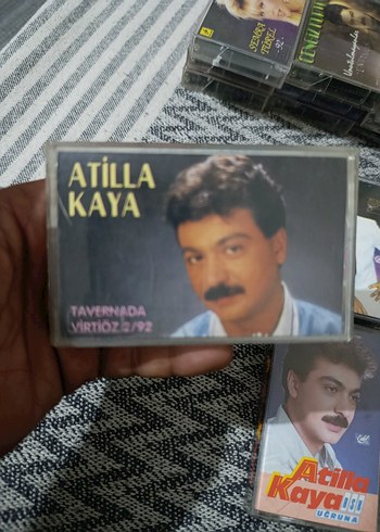 Atilla Kaya 4 Adet Kaset Seti - Görsel 3