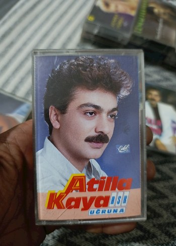 Atilla Kaya 4 Adet Kaset Seti - Görsel 4