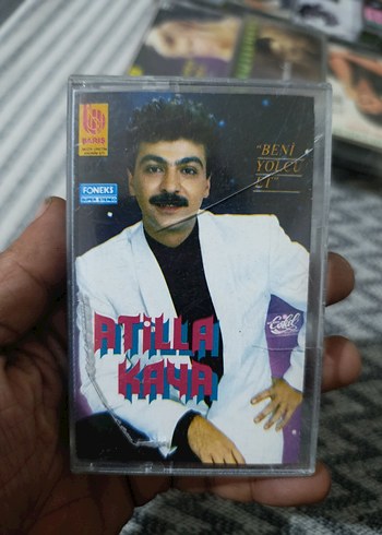 Atilla Kaya 4 Adet Kaset Seti - Görsel 5