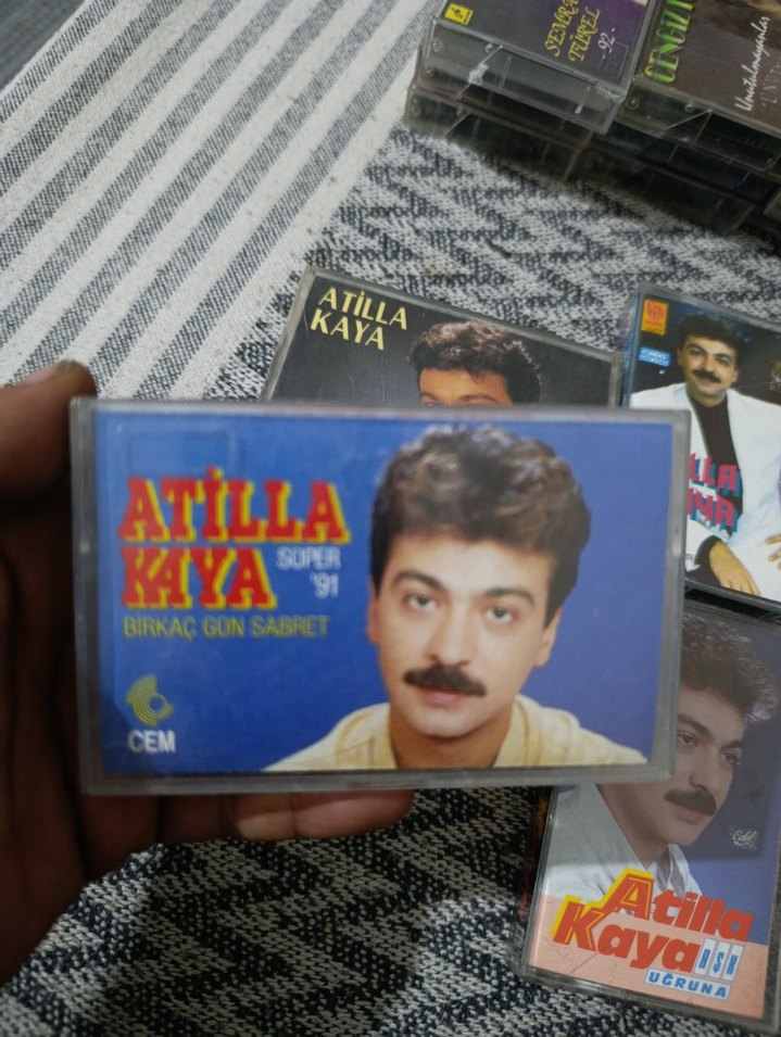 Atilla Kaya 4 Adet Kaset Seti - Görsel 2