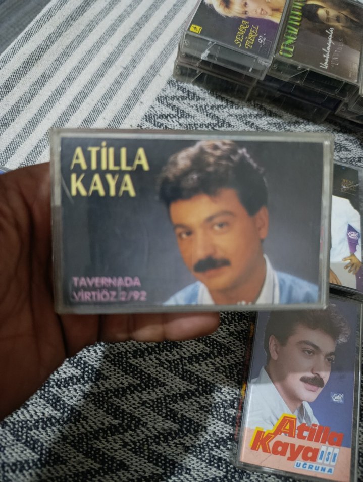 Atilla Kaya 4 Adet Kaset Seti - Görsel 3