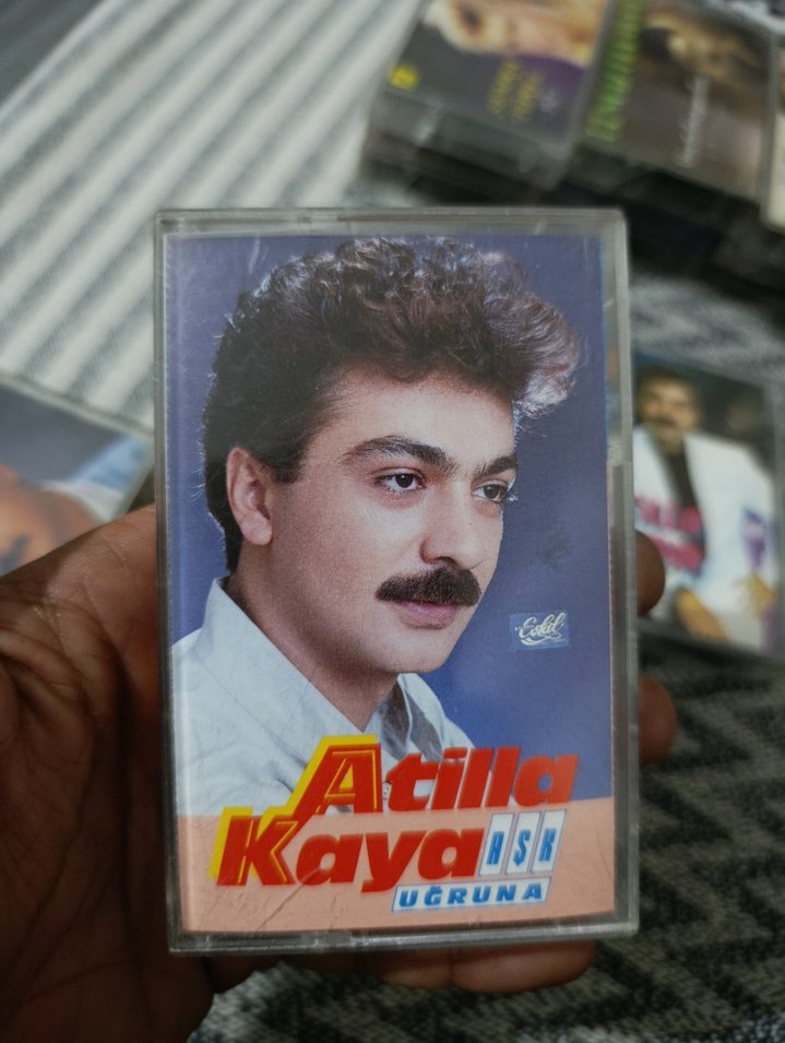 Atilla Kaya 4 Adet Kaset Seti - Görsel 4
