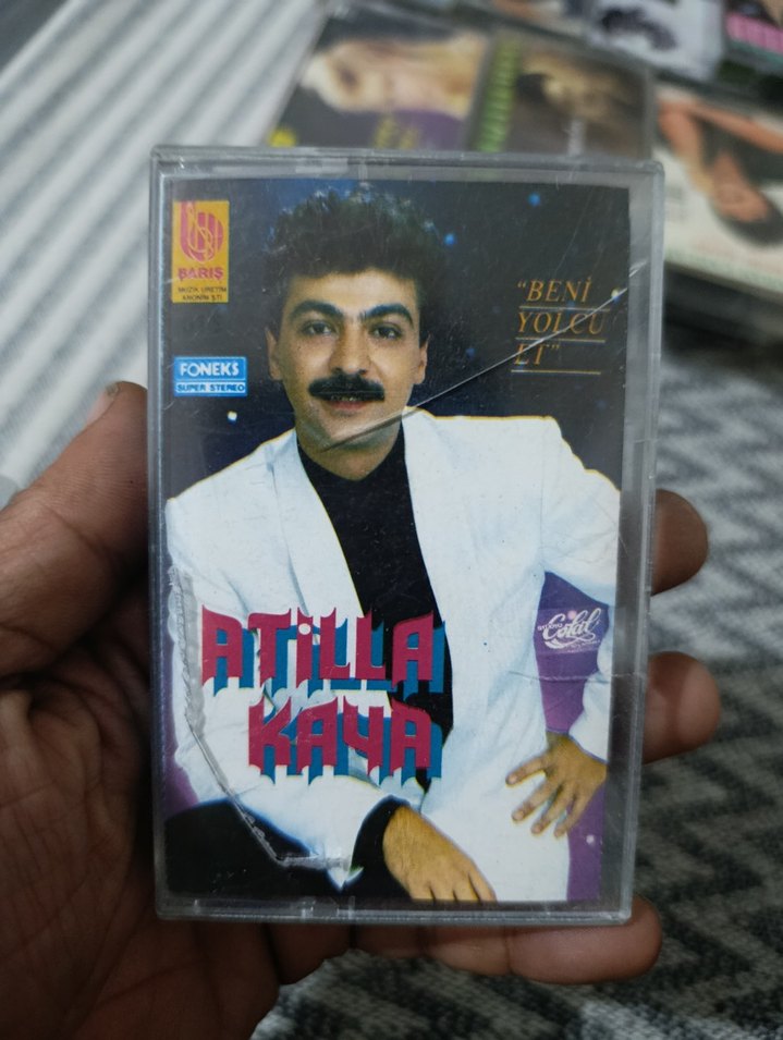 Atilla Kaya 4 Adet Kaset Seti - Görsel 5