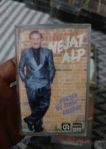 Nejat Alp 4 Kaset Seti - Görsel 2
