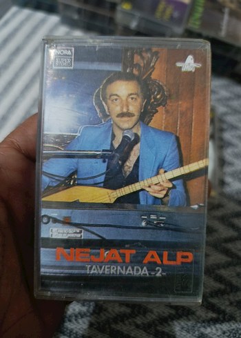 Nejat Alp 4 Kaset Seti - Görsel 3