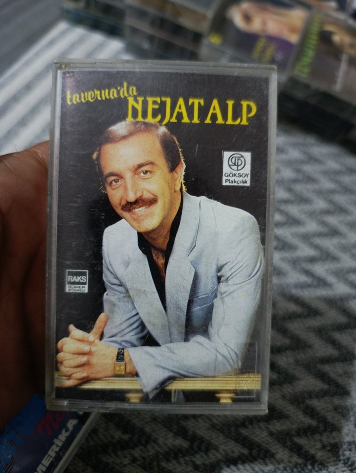 Nejat Alp 4 Kaset Seti - Görsel 5