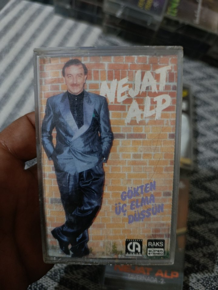 Nejat Alp 4 Kaset Seti - Görsel 2