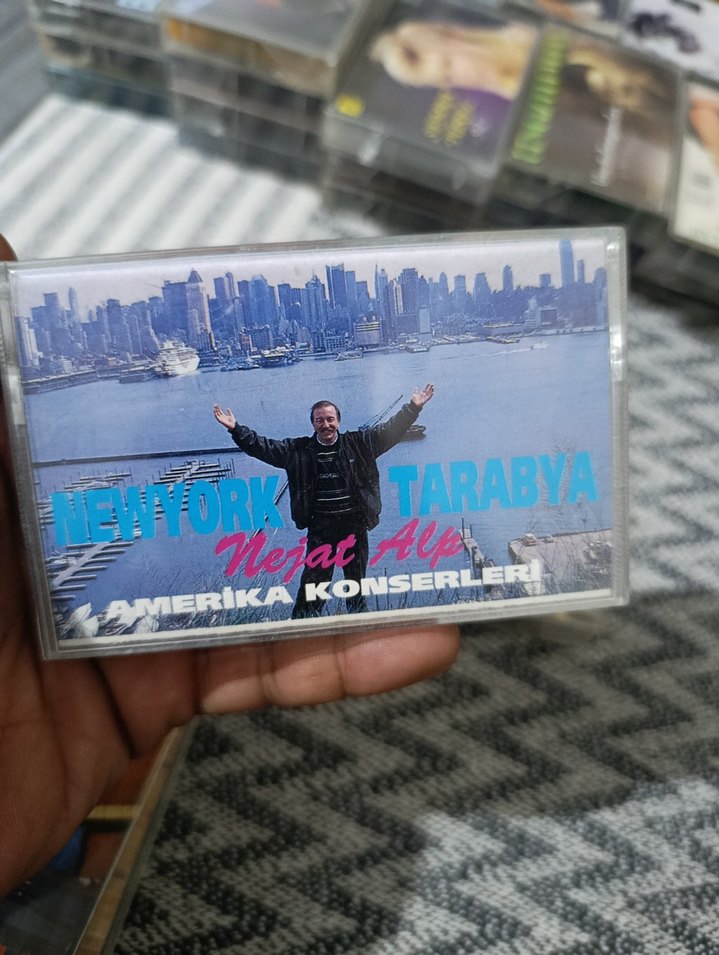 Nejat Alp 4 Kaset Seti - Görsel 4