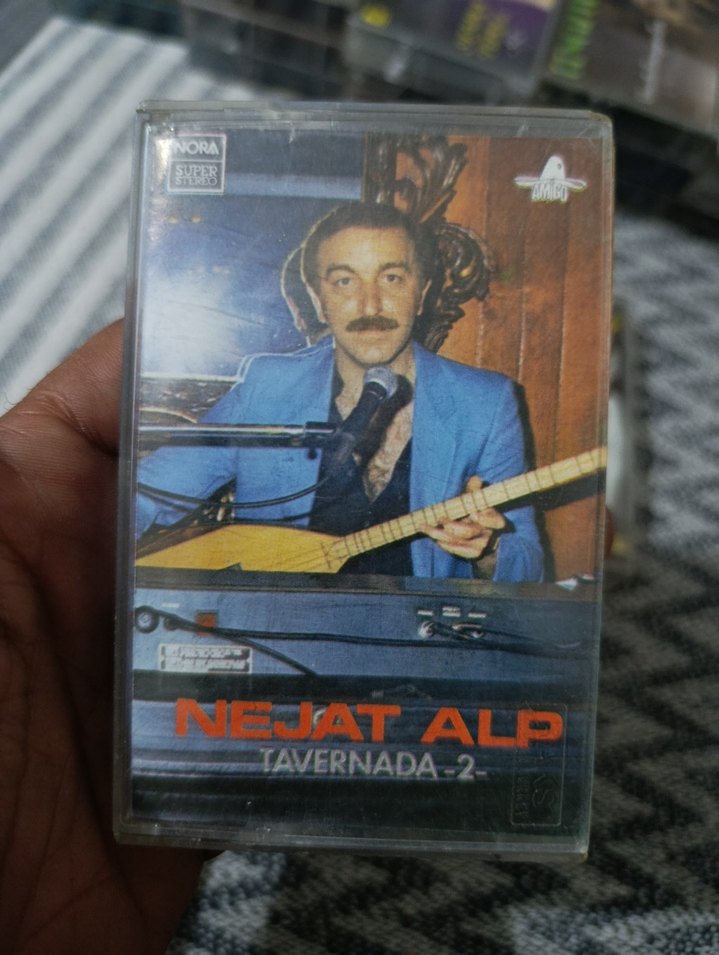 Nejat Alp 4 Kaset Seti - Görsel 3