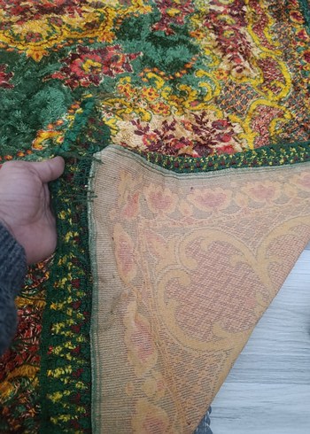 Klasik Desenli Çok Renkli Halı - Görsel 4