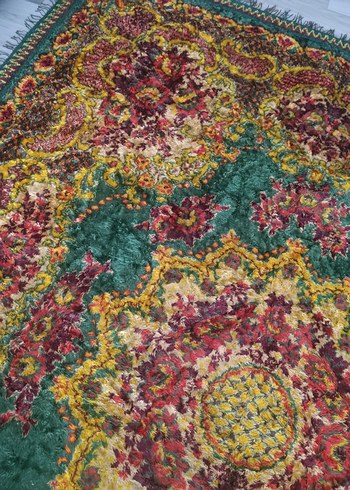 Klasik Desenli Çok Renkli Halı - Görsel 7