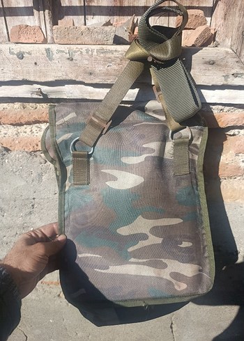 Kamuflaj Desenli Erkek Omuz Çantası - Görsel 6