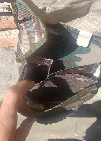 Kamuflaj Desenli Erkek Omuz Çantası - Görsel 4