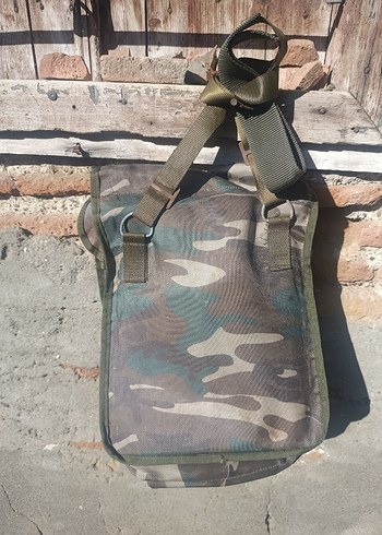 Kamuflaj Desenli Erkek Omuz Çantası - Görsel 5