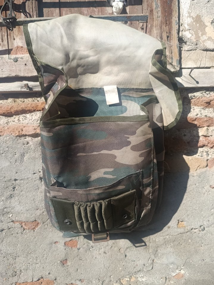 Kamuflaj Desenli Erkek Omuz Çantası - Görsel 2